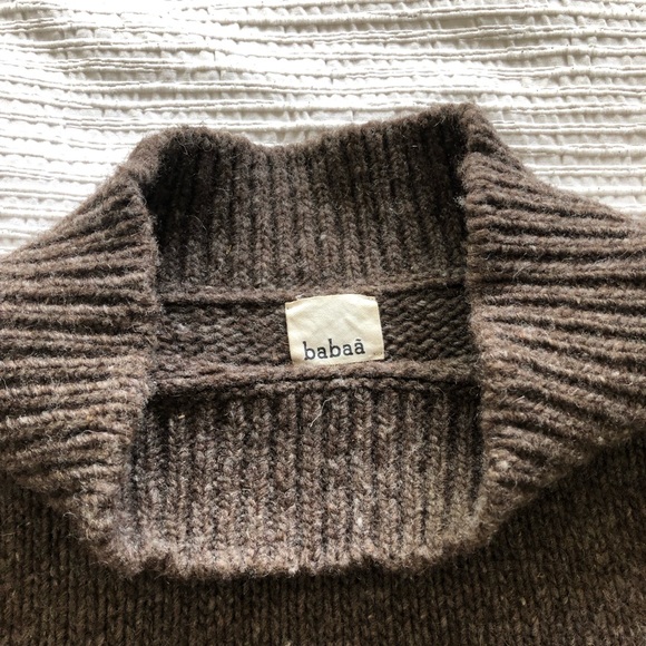 Babaa Wool Jumper No51 Oak (Brand New) - Picture 2 of 14